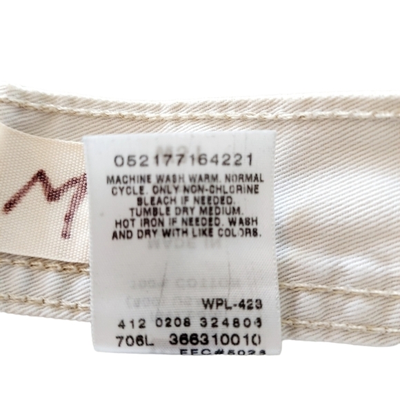 Levi's Men's Cargo Shorts Men's Size 31 Cargo Khaki Tan 100% Cotton Red Tag - Picture 10 of 12